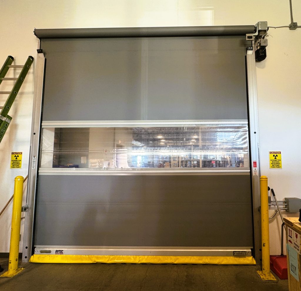 Business garage door automatic