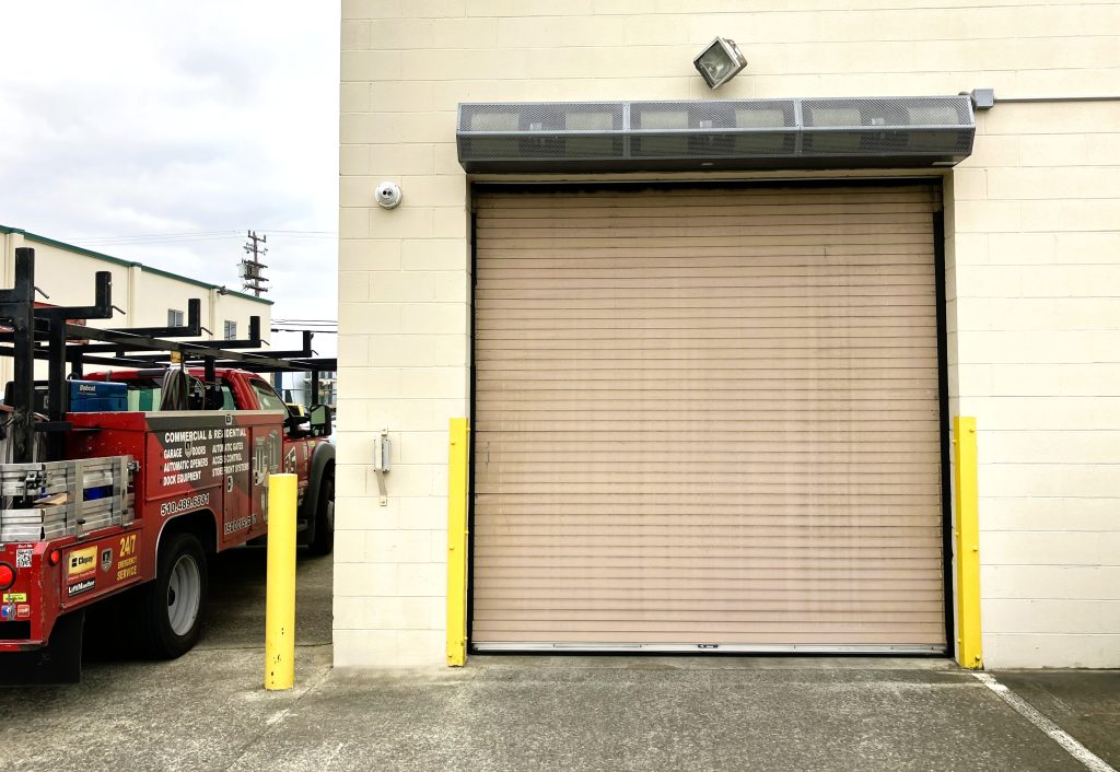 Commercial Rolling doors