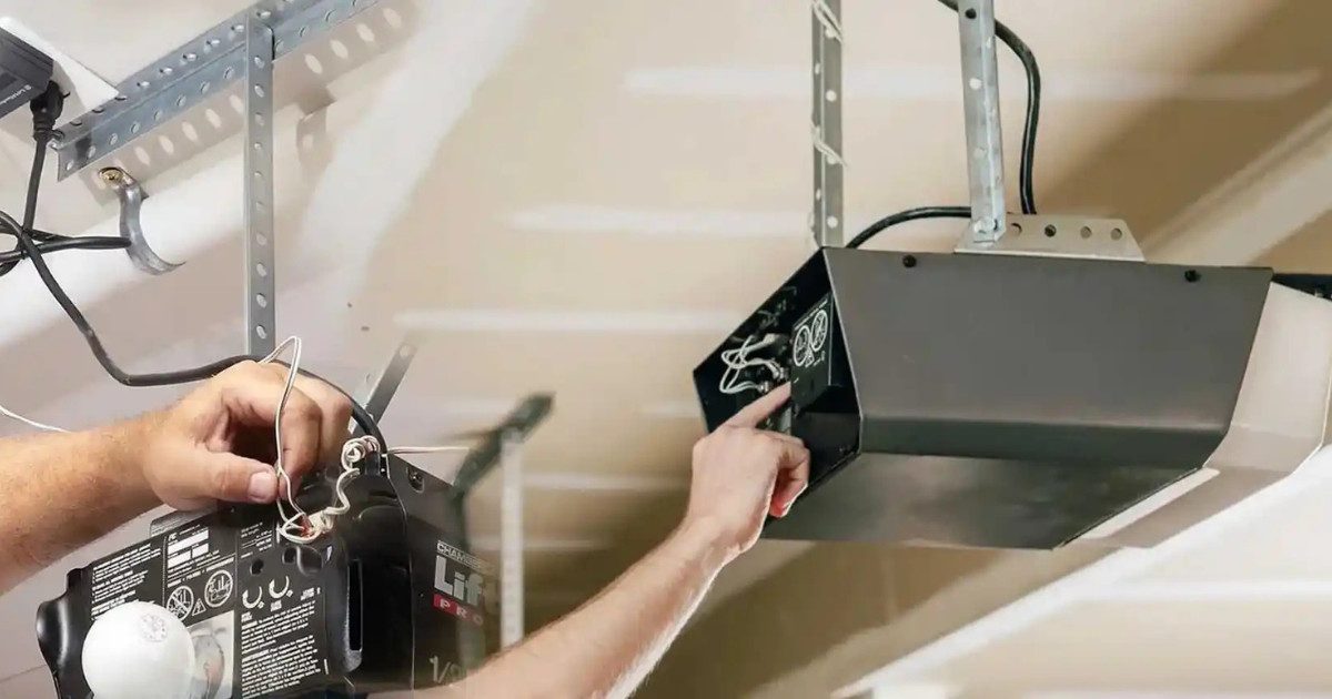 parts for a garage door opener