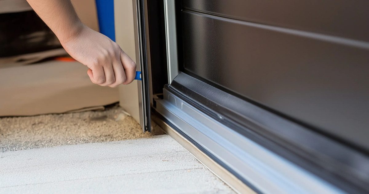 overhead door garage door bottom seal types