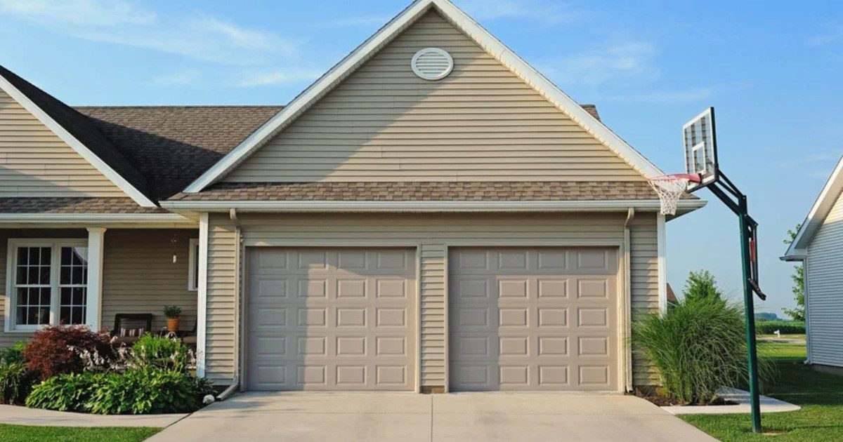 raised steel sectional doors